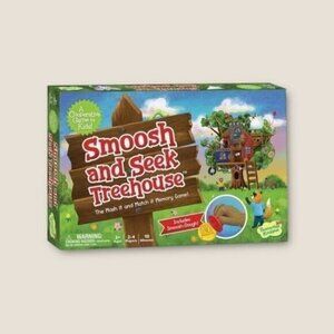 Smoosh and Seek Treehouse The Mash it and Match it Memory Game